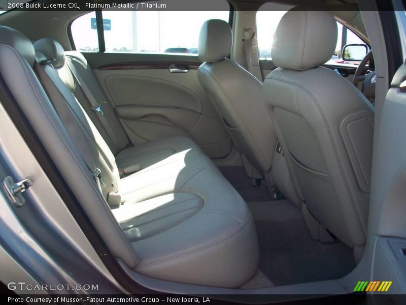 Platinum Metallic / Titanium 2008 Buick Lucerne CXL