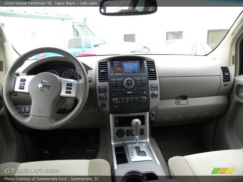 Super Black / Cafe Latte 2009 Nissan Pathfinder SE