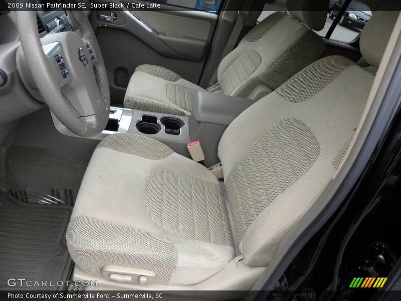 Super Black / Cafe Latte 2009 Nissan Pathfinder SE