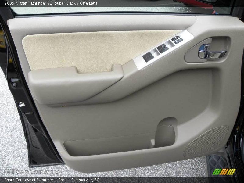 Super Black / Cafe Latte 2009 Nissan Pathfinder SE