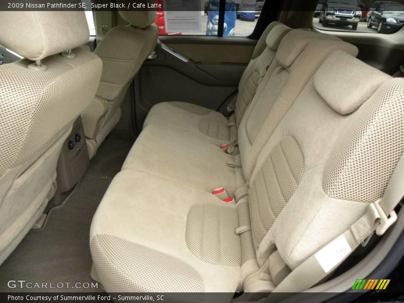 Super Black / Cafe Latte 2009 Nissan Pathfinder SE