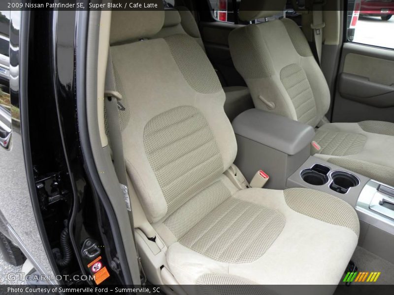 Super Black / Cafe Latte 2009 Nissan Pathfinder SE