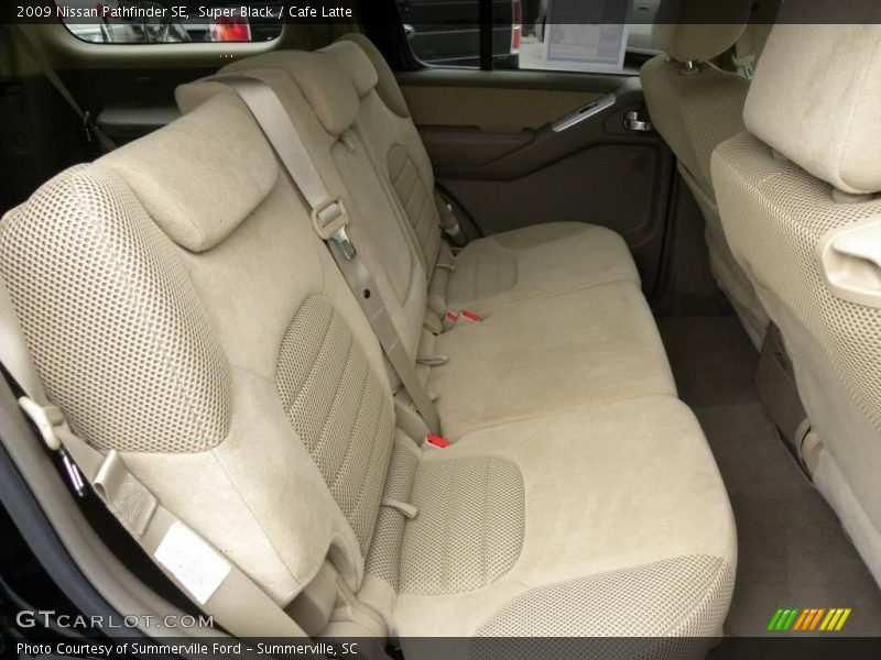 Super Black / Cafe Latte 2009 Nissan Pathfinder SE