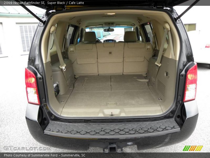 Super Black / Cafe Latte 2009 Nissan Pathfinder SE