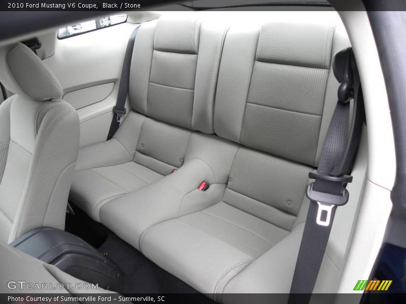 Black / Stone 2010 Ford Mustang V6 Coupe