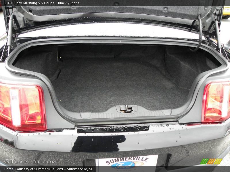 Black / Stone 2010 Ford Mustang V6 Coupe