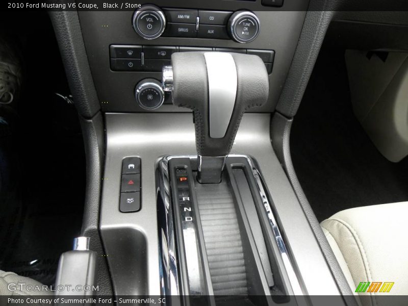 Black / Stone 2010 Ford Mustang V6 Coupe