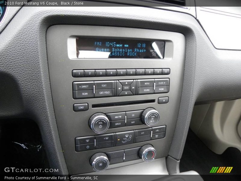 Black / Stone 2010 Ford Mustang V6 Coupe