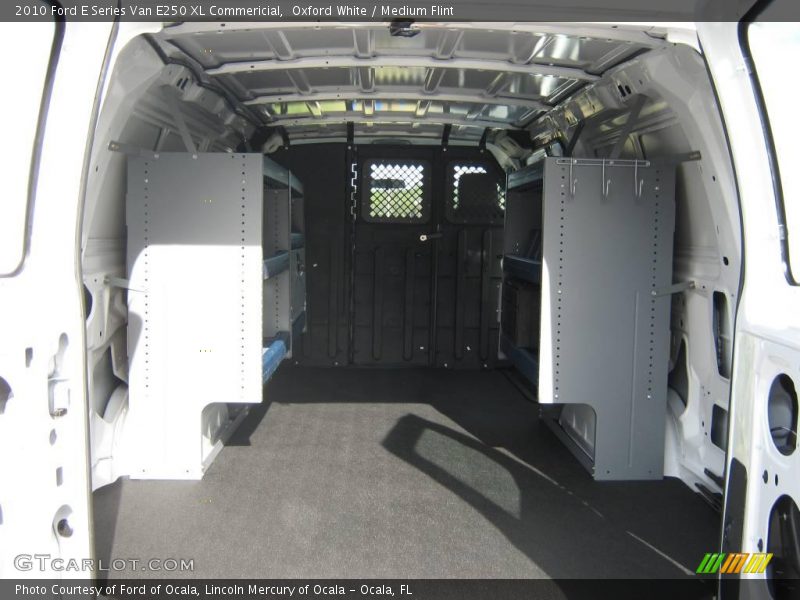 Oxford White / Medium Flint 2010 Ford E Series Van E250 XL Commericial