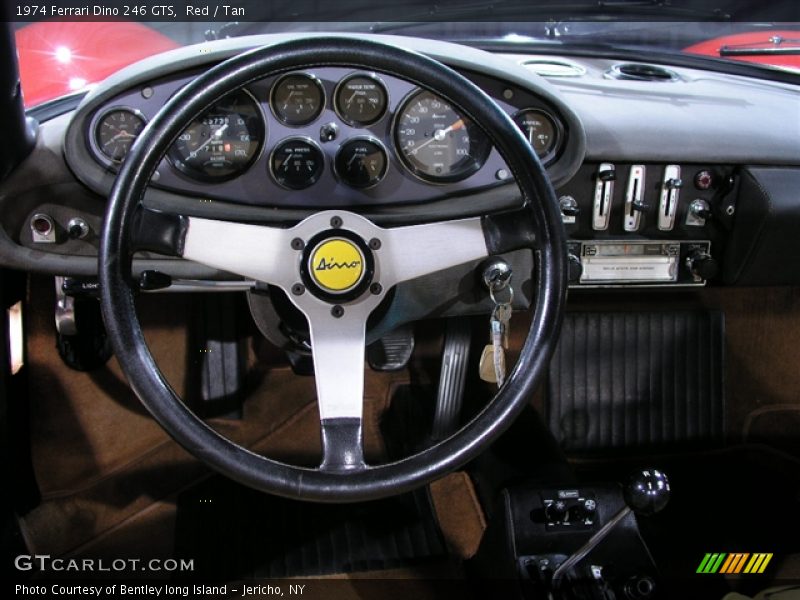  1974 Dino 246 GTS Steering Wheel