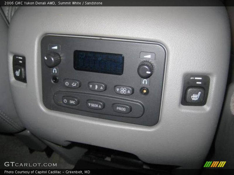 Summit White / Sandstone 2006 GMC Yukon Denali AWD