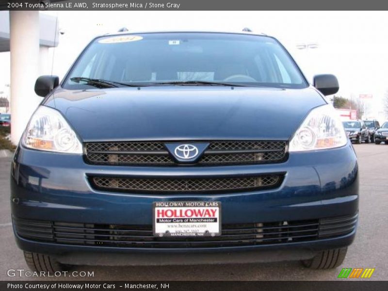Stratosphere Mica / Stone Gray 2004 Toyota Sienna LE AWD