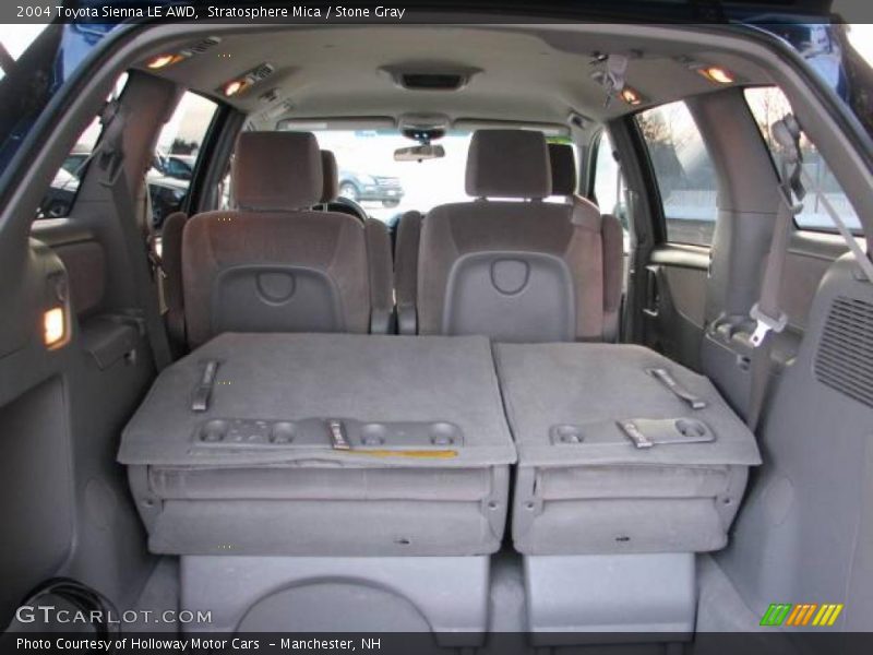 Stratosphere Mica / Stone Gray 2004 Toyota Sienna LE AWD