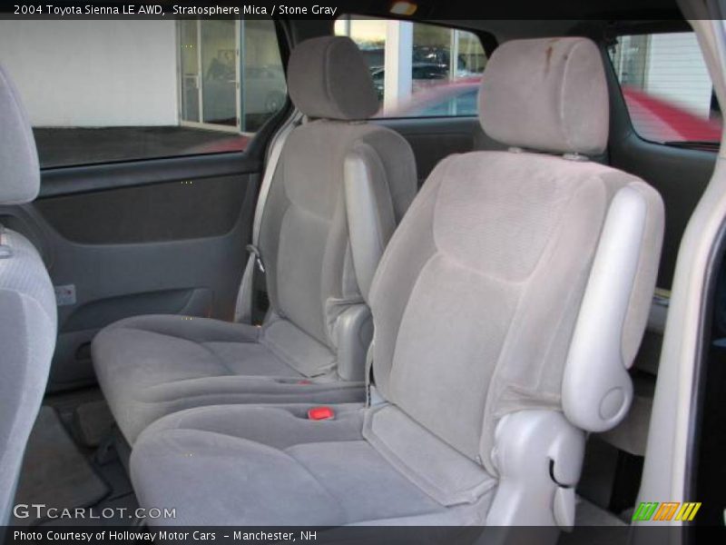 Stratosphere Mica / Stone Gray 2004 Toyota Sienna LE AWD