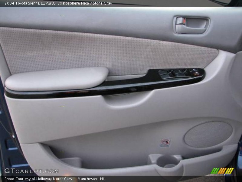 Stratosphere Mica / Stone Gray 2004 Toyota Sienna LE AWD