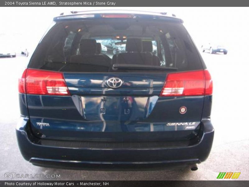 Stratosphere Mica / Stone Gray 2004 Toyota Sienna LE AWD
