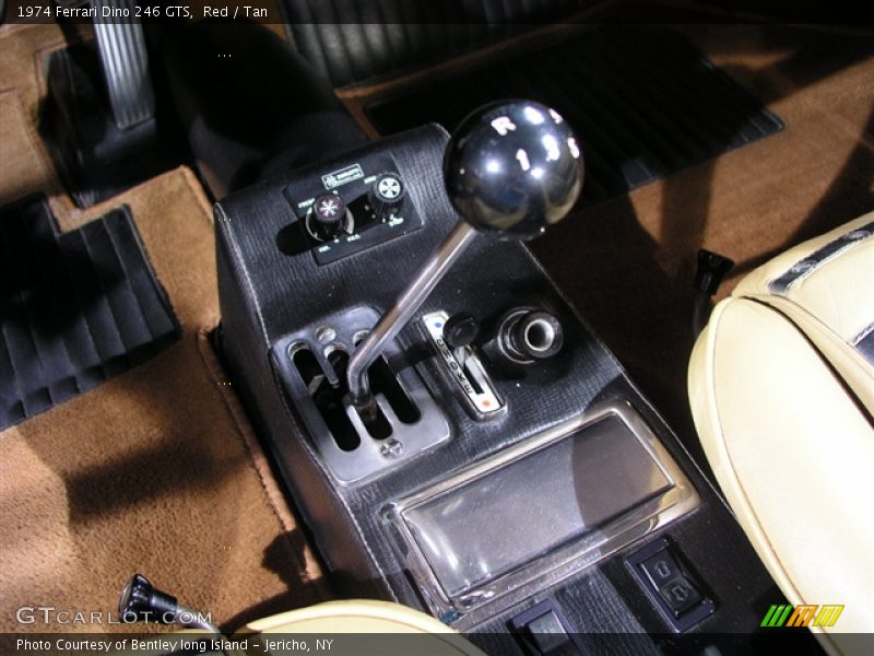  1974 Dino 246 GTS 5 Speed Manual Shifter