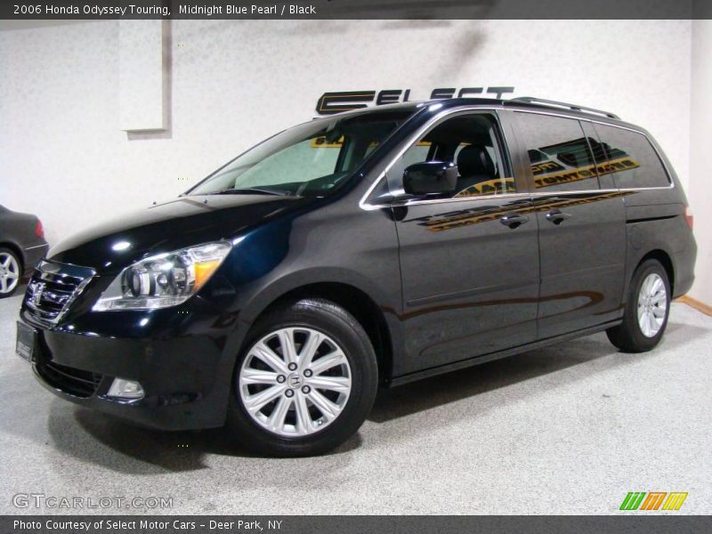 Midnight Blue Pearl / Black 2006 Honda Odyssey Touring