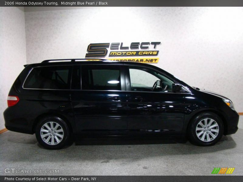 Midnight Blue Pearl / Black 2006 Honda Odyssey Touring
