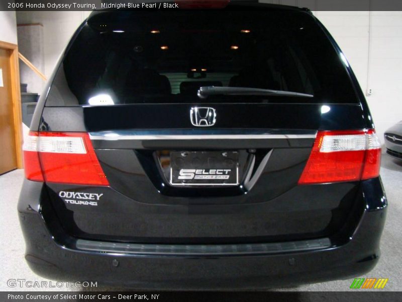 Midnight Blue Pearl / Black 2006 Honda Odyssey Touring