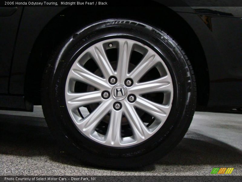 Midnight Blue Pearl / Black 2006 Honda Odyssey Touring