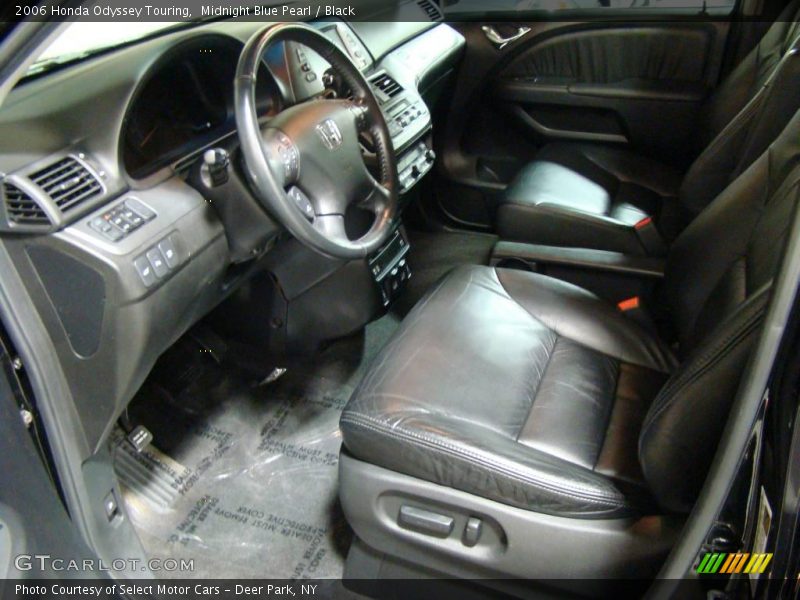 Midnight Blue Pearl / Black 2006 Honda Odyssey Touring