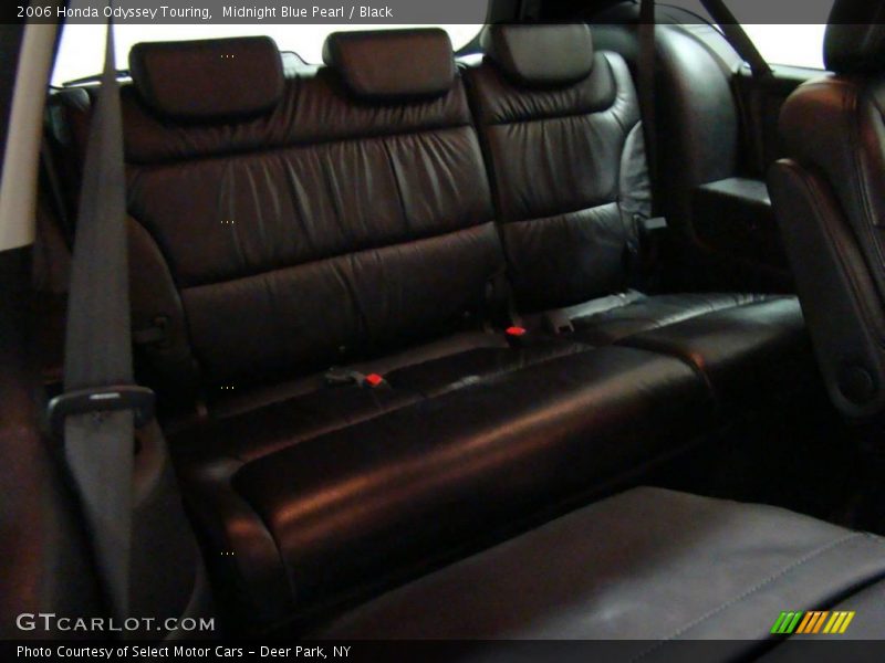 Midnight Blue Pearl / Black 2006 Honda Odyssey Touring