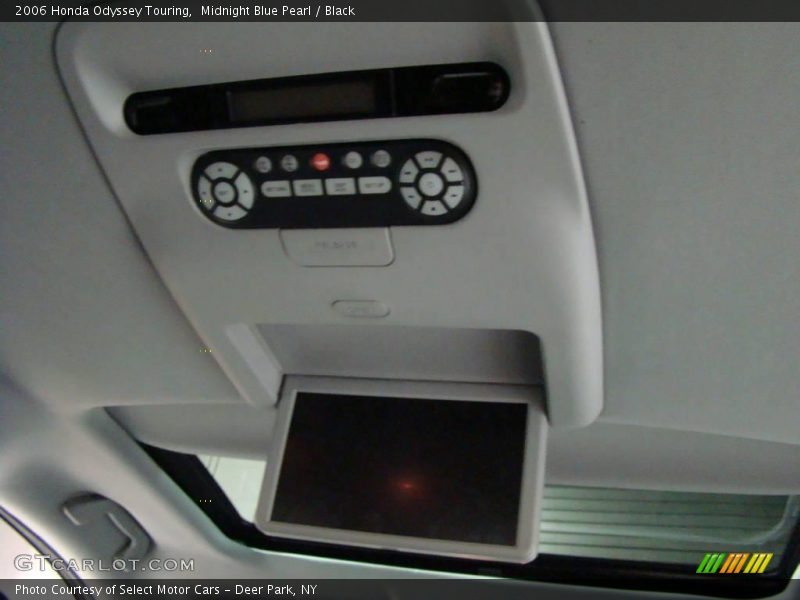 Midnight Blue Pearl / Black 2006 Honda Odyssey Touring