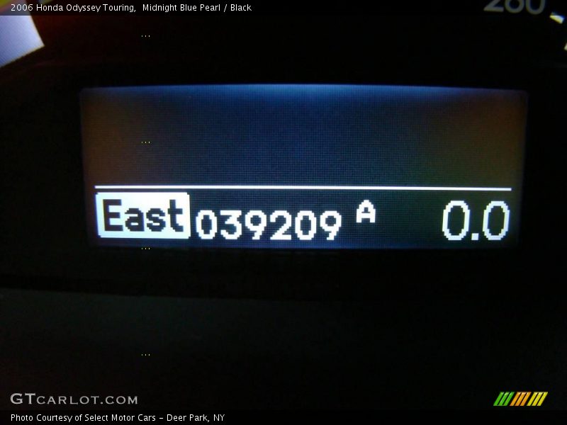 Midnight Blue Pearl / Black 2006 Honda Odyssey Touring