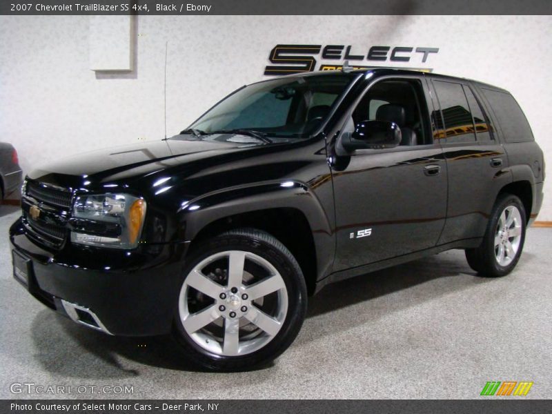 Black / Ebony 2007 Chevrolet TrailBlazer SS 4x4