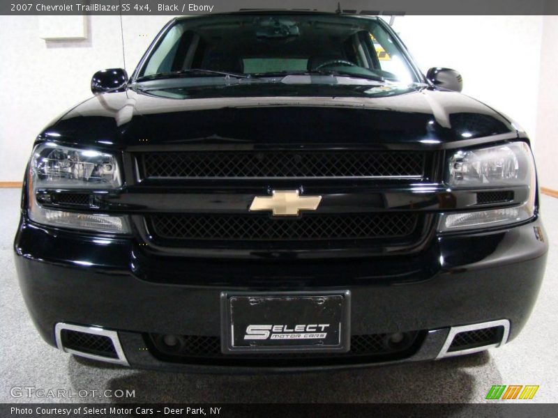 Black / Ebony 2007 Chevrolet TrailBlazer SS 4x4