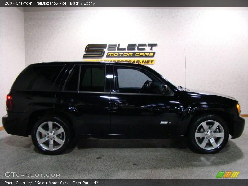 Black / Ebony 2007 Chevrolet TrailBlazer SS 4x4