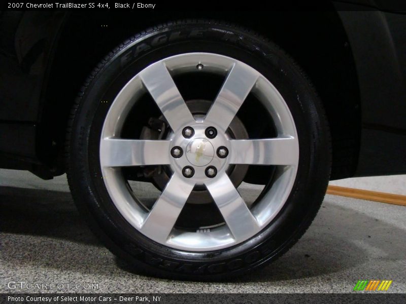 Black / Ebony 2007 Chevrolet TrailBlazer SS 4x4