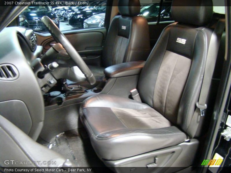Black / Ebony 2007 Chevrolet TrailBlazer SS 4x4