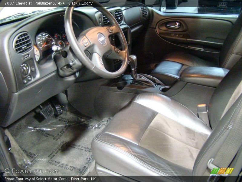Black / Ebony 2007 Chevrolet TrailBlazer SS 4x4