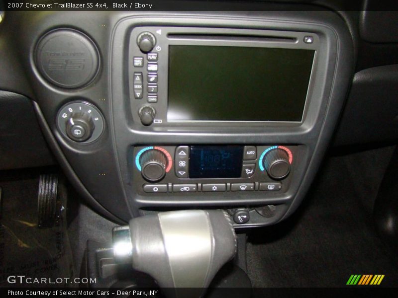 Black / Ebony 2007 Chevrolet TrailBlazer SS 4x4
