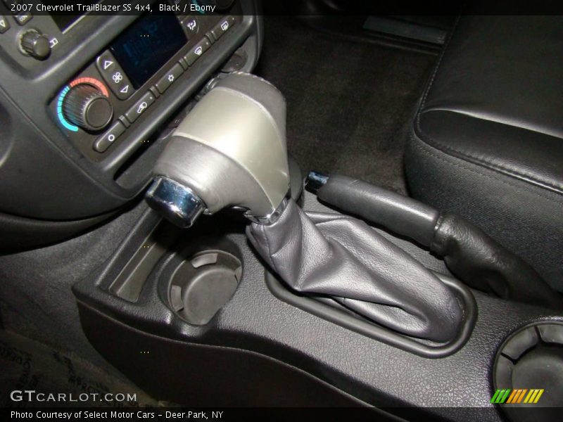 Black / Ebony 2007 Chevrolet TrailBlazer SS 4x4
