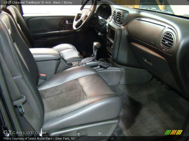 Black / Ebony 2007 Chevrolet TrailBlazer SS 4x4