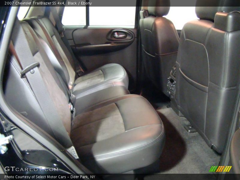 Black / Ebony 2007 Chevrolet TrailBlazer SS 4x4