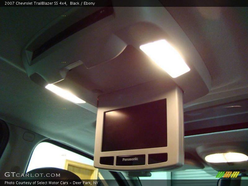 Black / Ebony 2007 Chevrolet TrailBlazer SS 4x4