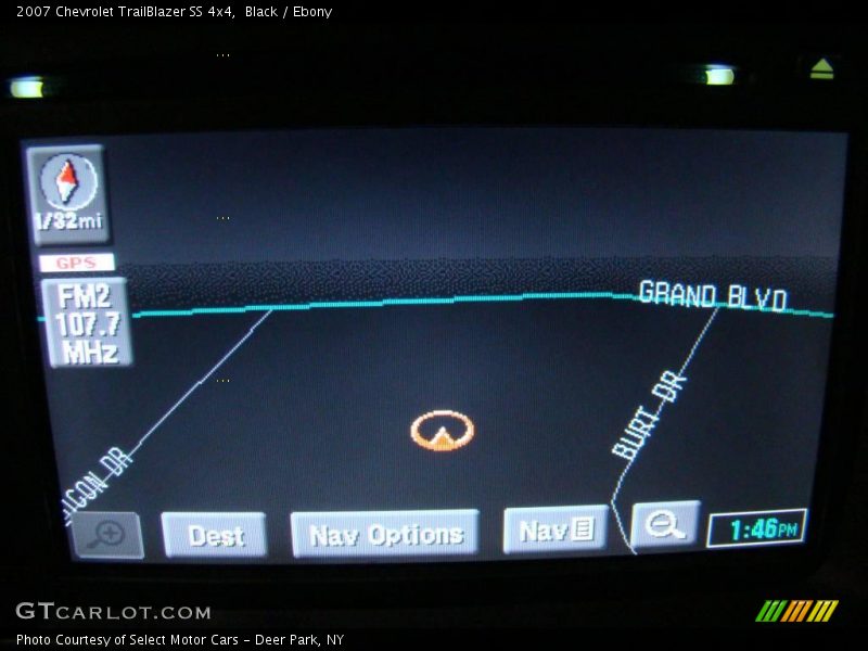 Black / Ebony 2007 Chevrolet TrailBlazer SS 4x4