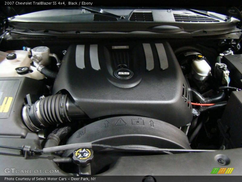 Black / Ebony 2007 Chevrolet TrailBlazer SS 4x4