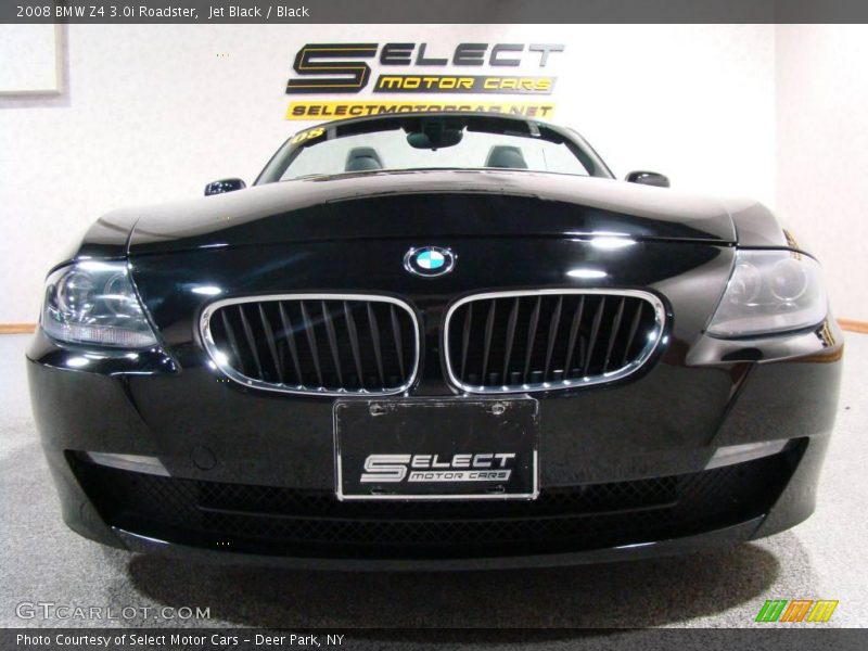 Jet Black / Black 2008 BMW Z4 3.0i Roadster