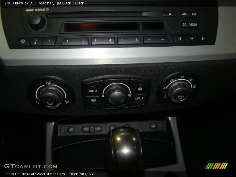 Jet Black / Black 2008 BMW Z4 3.0i Roadster