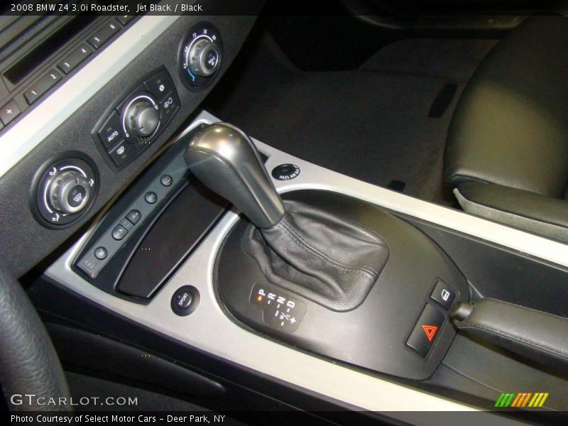 Jet Black / Black 2008 BMW Z4 3.0i Roadster