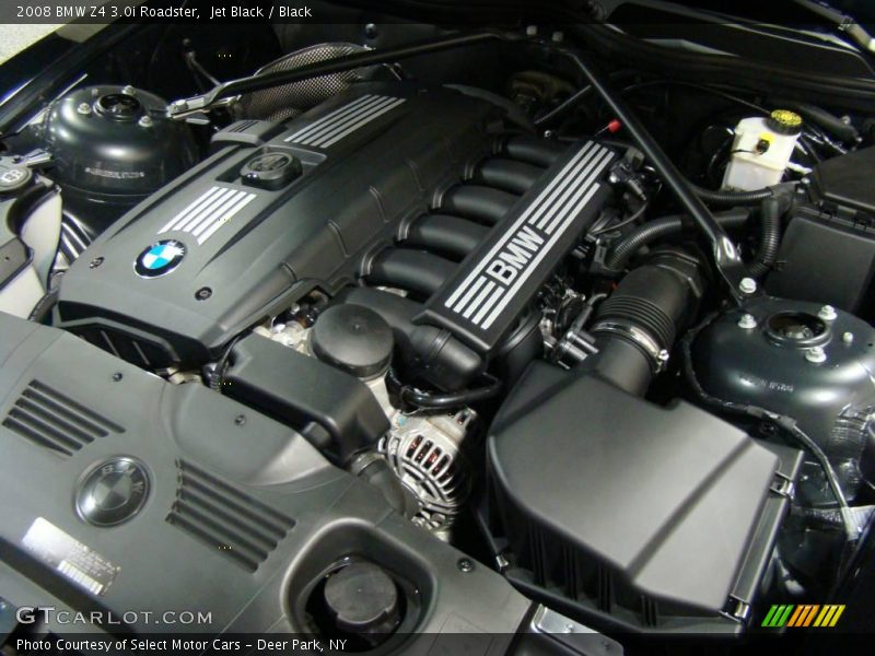 Jet Black / Black 2008 BMW Z4 3.0i Roadster