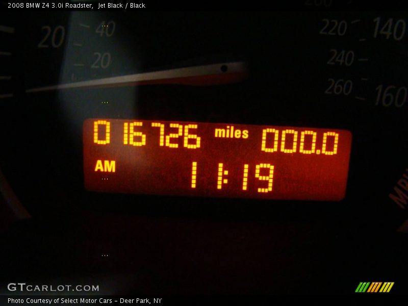 Jet Black / Black 2008 BMW Z4 3.0i Roadster