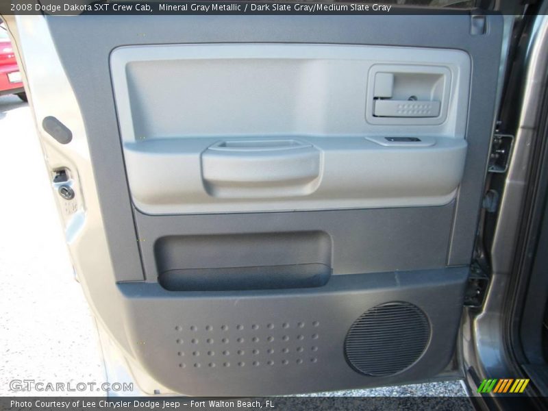 Mineral Gray Metallic / Dark Slate Gray/Medium Slate Gray 2008 Dodge Dakota SXT Crew Cab