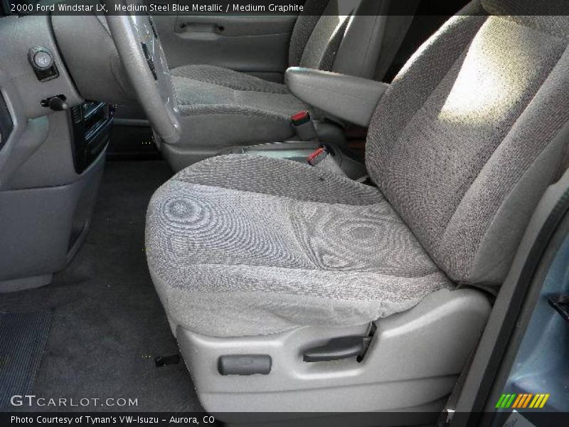Medium Steel Blue Metallic / Medium Graphite 2000 Ford Windstar LX