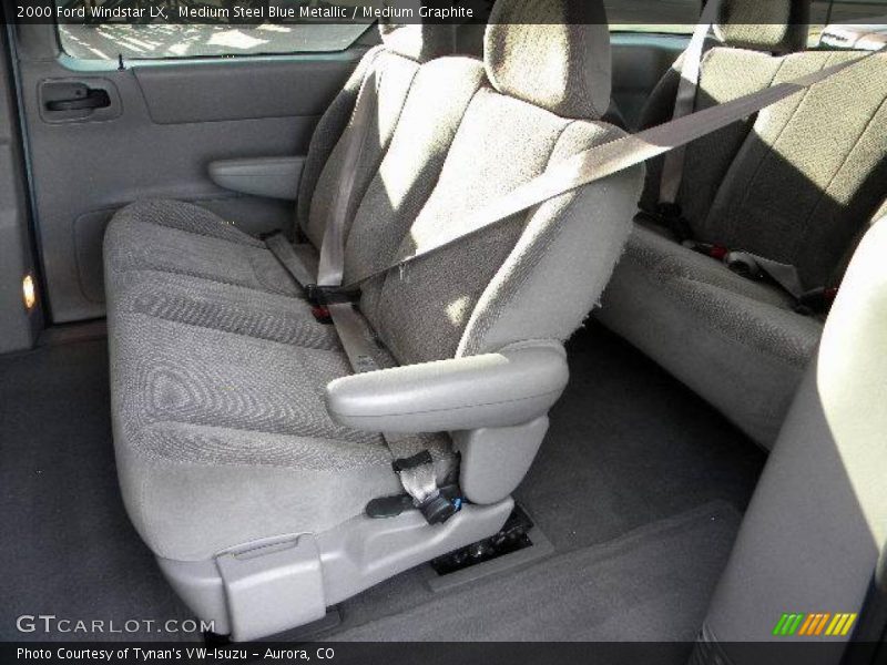 Medium Steel Blue Metallic / Medium Graphite 2000 Ford Windstar LX